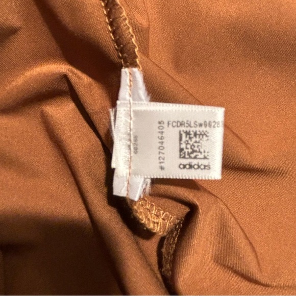 ADIDAS + IVY PARK Sz XL Latex Slim Fit Zipper No Pockets Unique Trouser  Pants - Picture 14 of 14